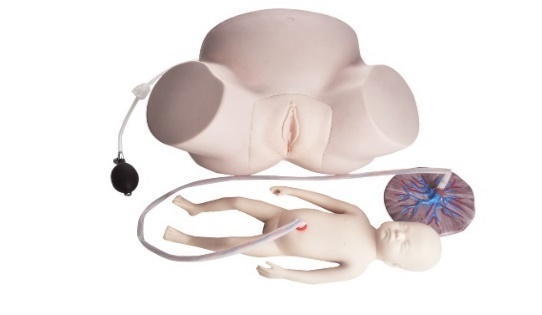 Акушерский тренажер для оказания акушерского пособия